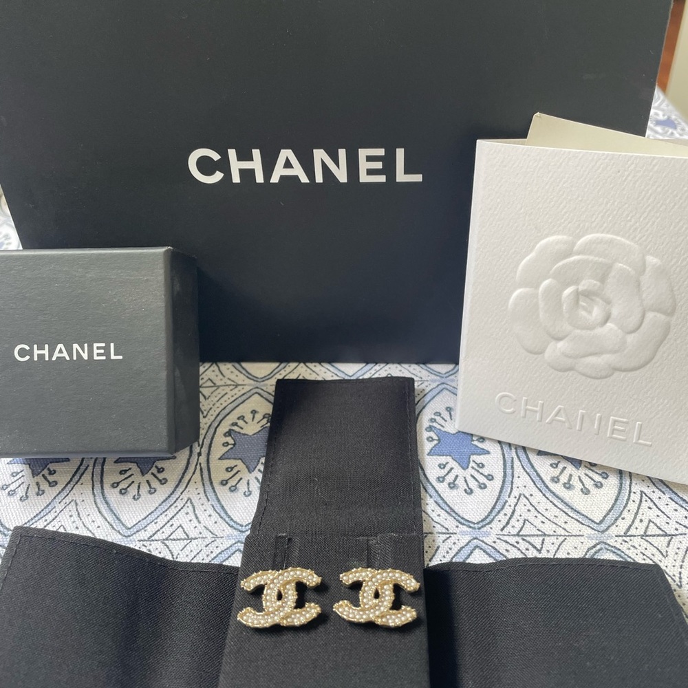 Chanel Earrings